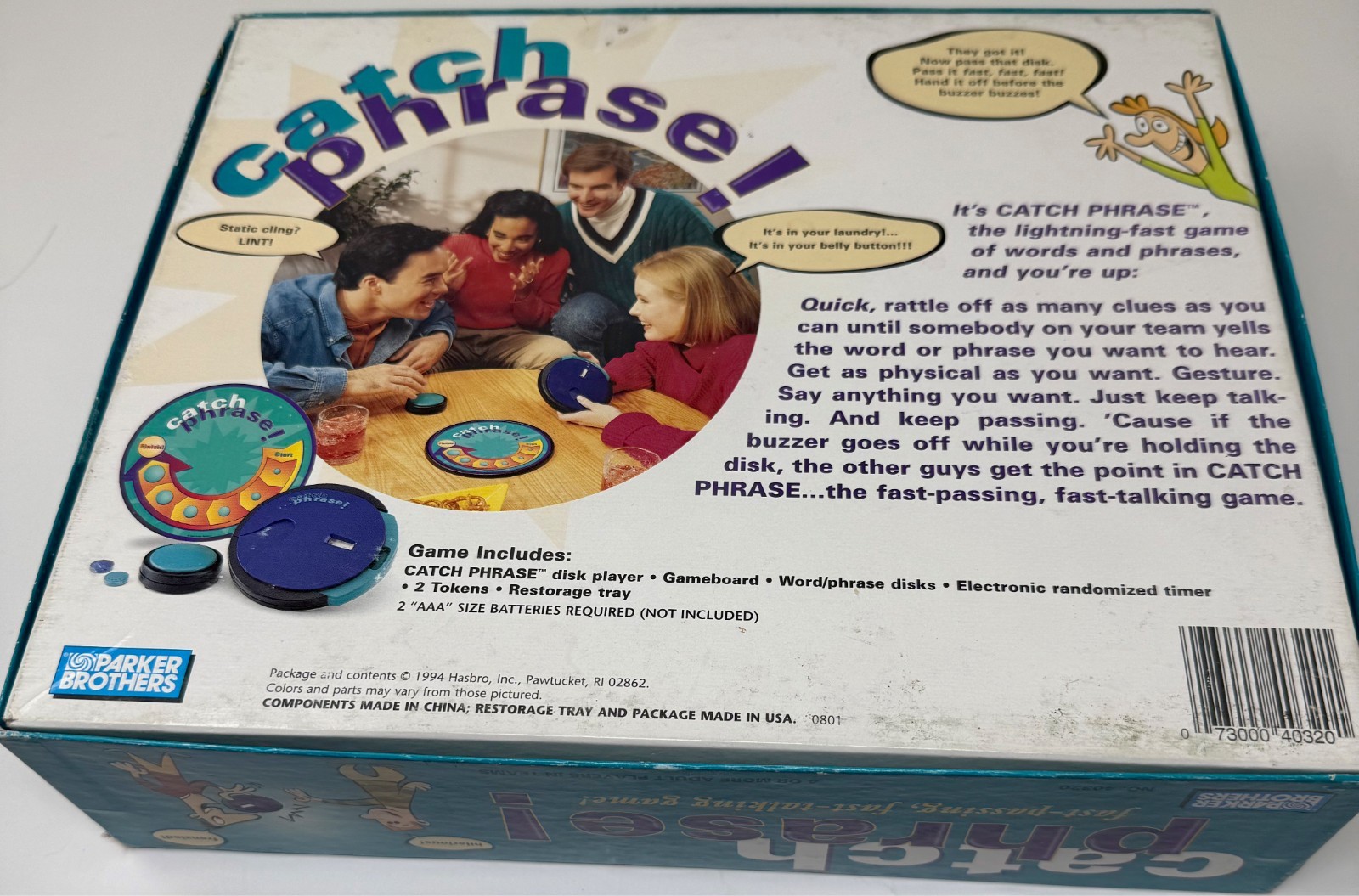 Catch Phrase! Game – 1994 – 100% Complete