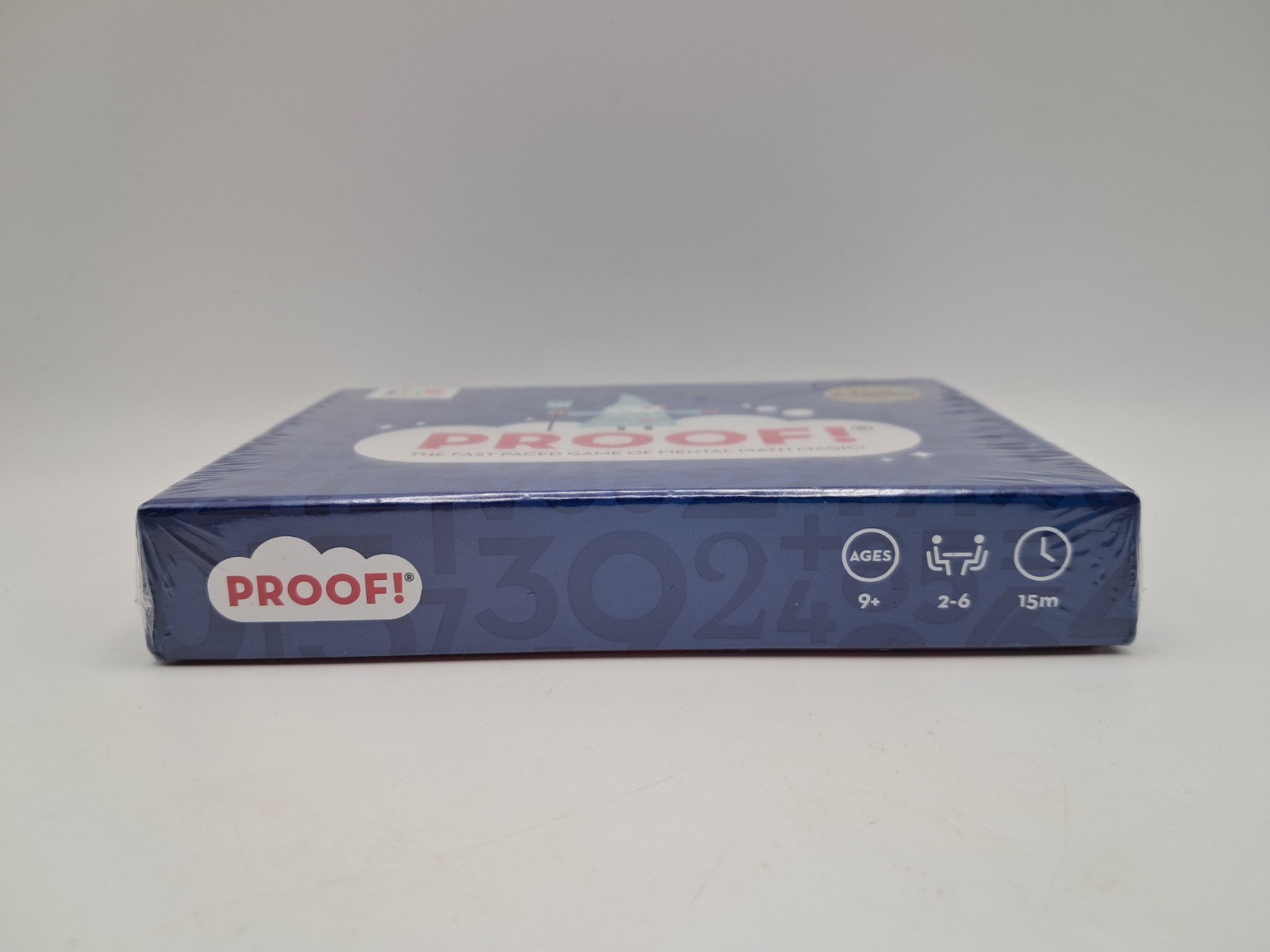 Proof! The Fast Paced Game of Mental Math Magic! Learning Game NEW / SEALED