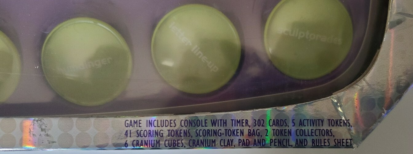 Cranium Pop 5 Adult Pop Culture Game Complete New In Box