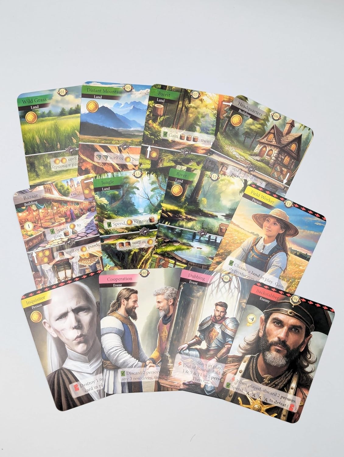 Kingdom Legacy: Engage in a Unique Solo Narrative Adventure with Card Mechanics