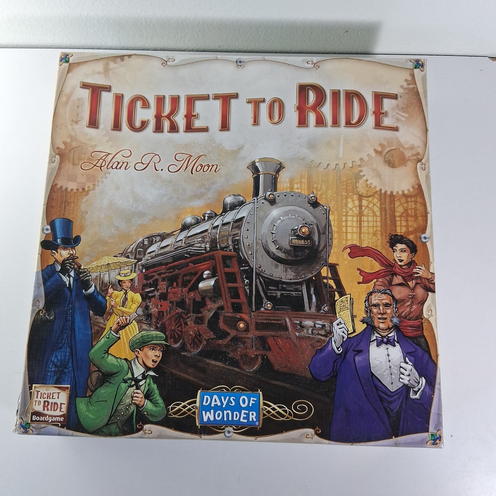 Days of Wonder Ticket To Ride by Alan R. Moon Train Adventure Board Game