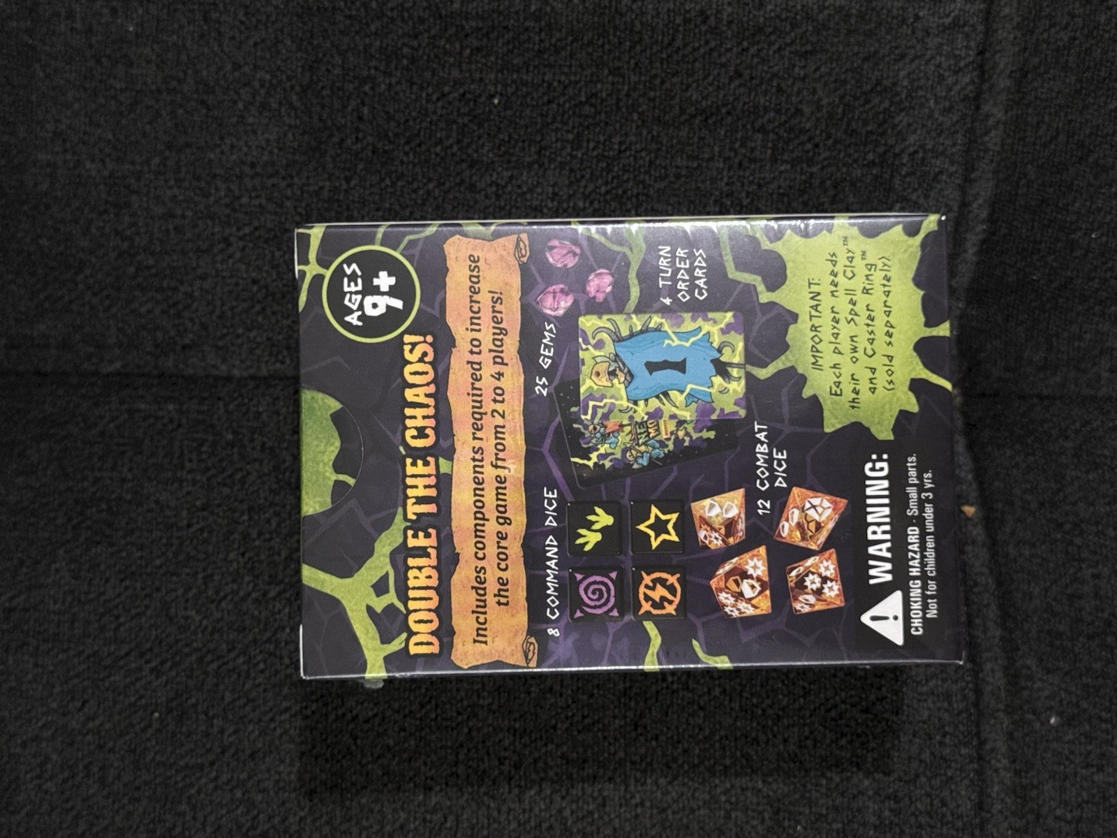 Necromolds Monster Battles Starter Set + Double the Chaos Expansion w/ Packs