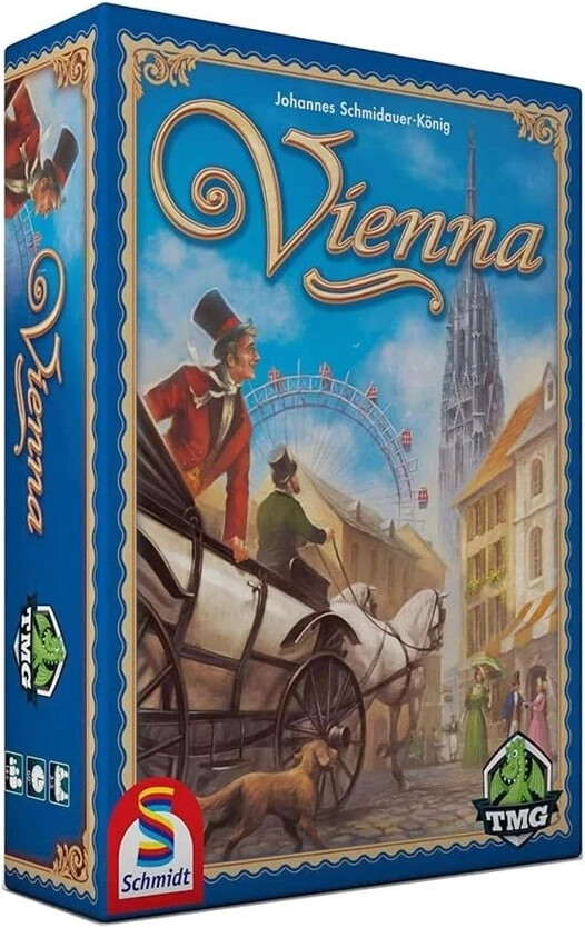 🎩🎲NIS VIENNA – OOP dice worker placement strategy Board Game 🎲🎩
