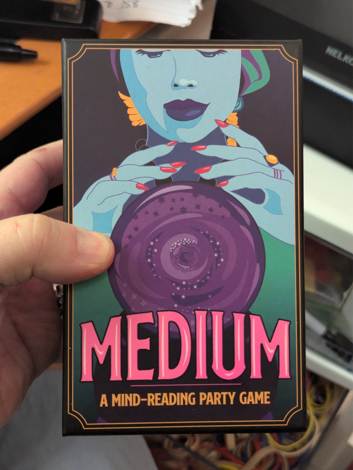 MEDIUM A Mind Reading Party Game by Greater Than Games 100% COMPLETE 2019
