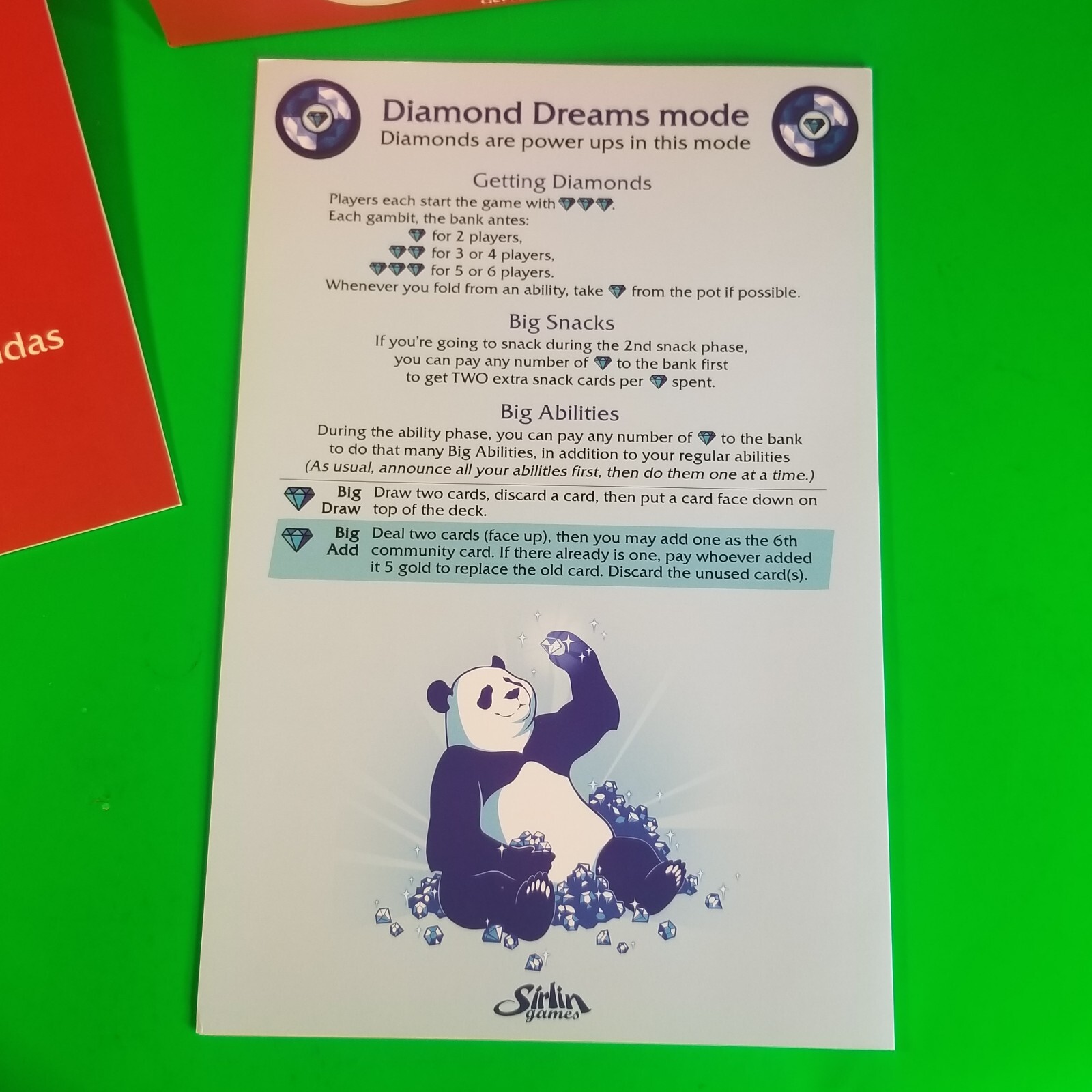 Pandánte 2nd Edition w/ Light & Dark Expansion New Open Box Sirlin Games (2015)