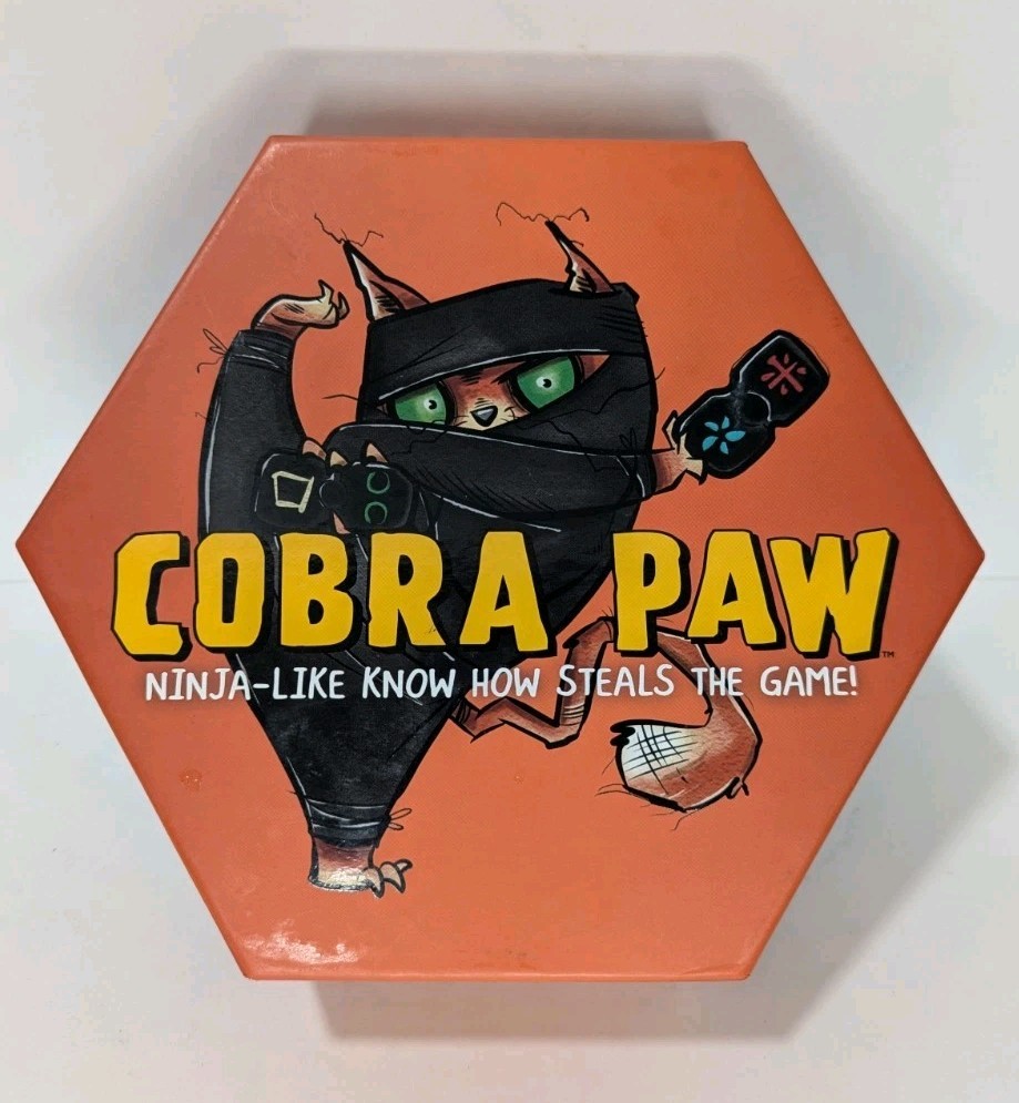 Cobra Paw Ninja Tile Game Bananagrams 2017 Complete / Clean