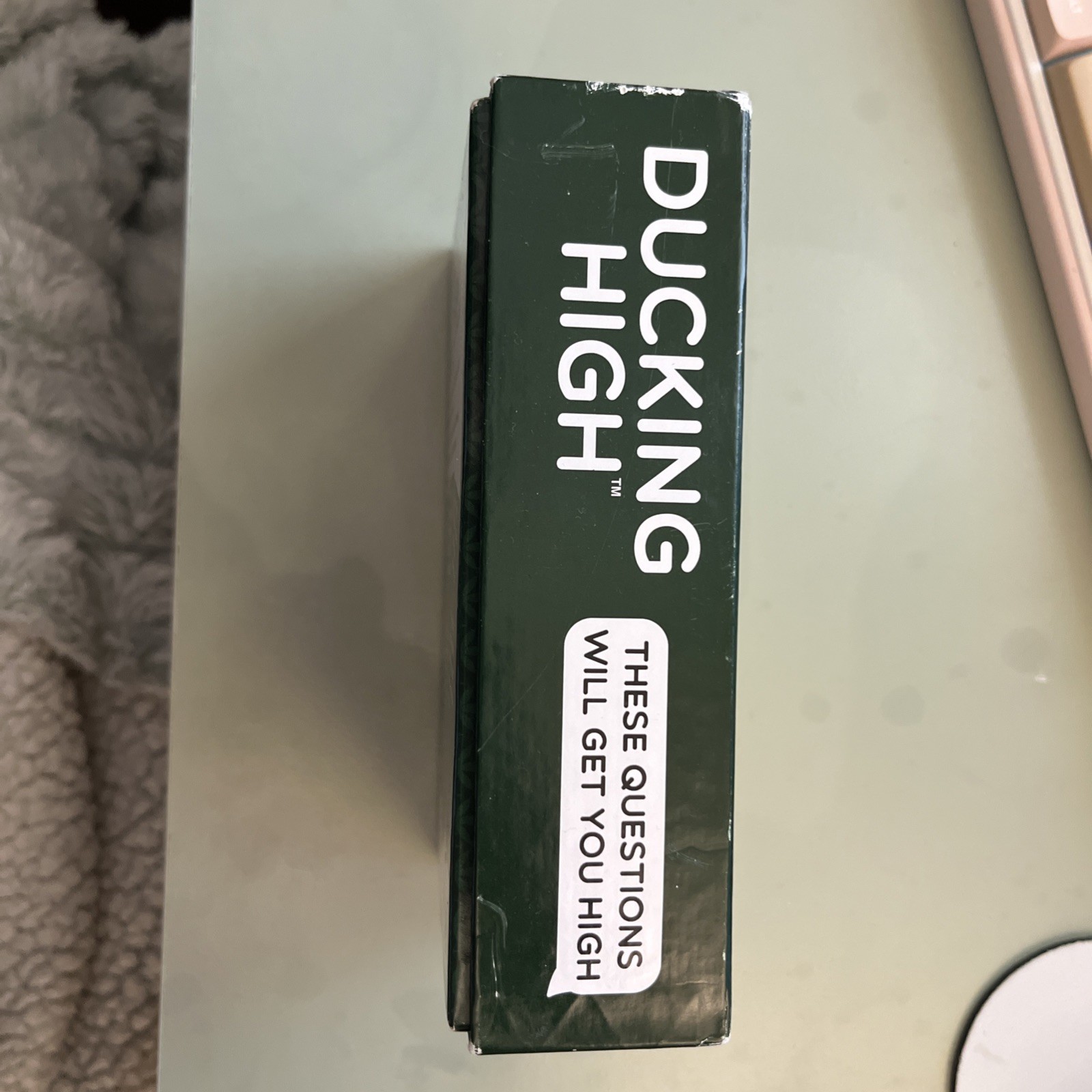 Funny Ducking High Fun Adult Card Game. Hysterically Amusing. One Deck Sealed