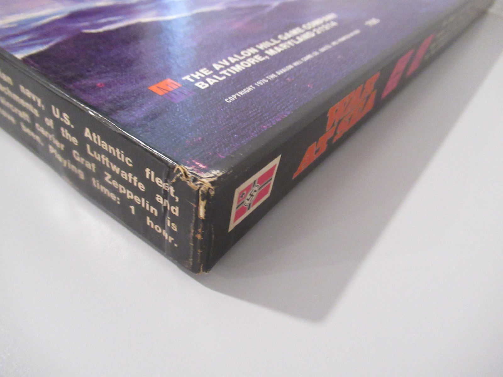 War at Sea – 2nd Edition WWII Naval Battle Game by Avalon Hill | 2 Bonus Books