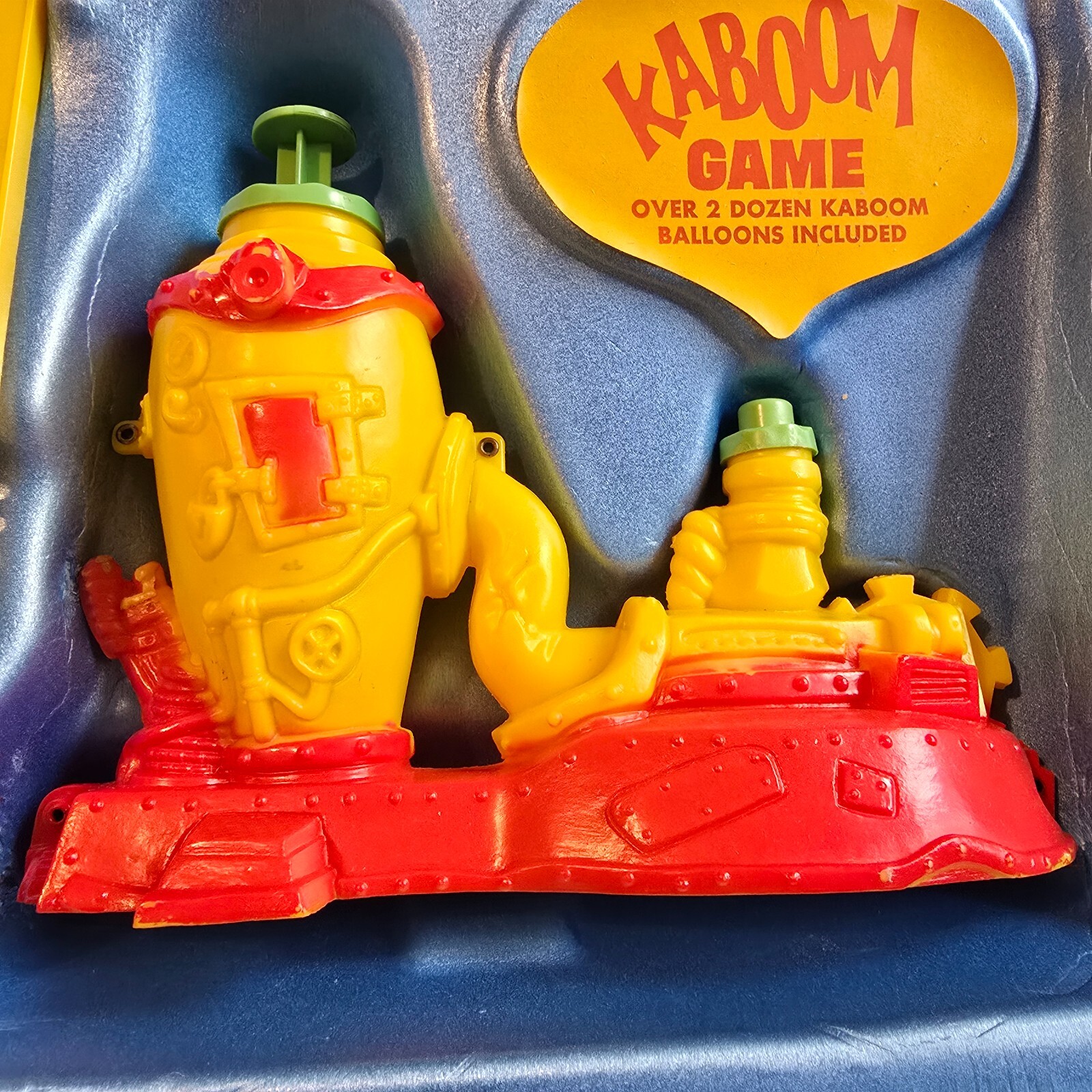 Vintage 1965 Kaboom Balloon Busting Game by Ideal – In Box, No Balloons