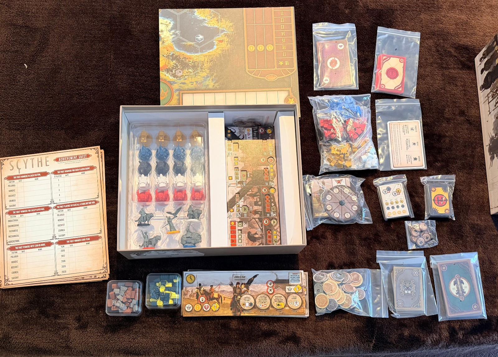 Stonemaier Games: Scythe (Base Game) by Jamey Stegmaier -NEW