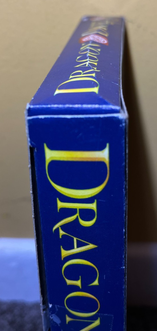 TSR Dragon Dice Game Starter Set Box Vintage 1995 Lester Smith Unplayed