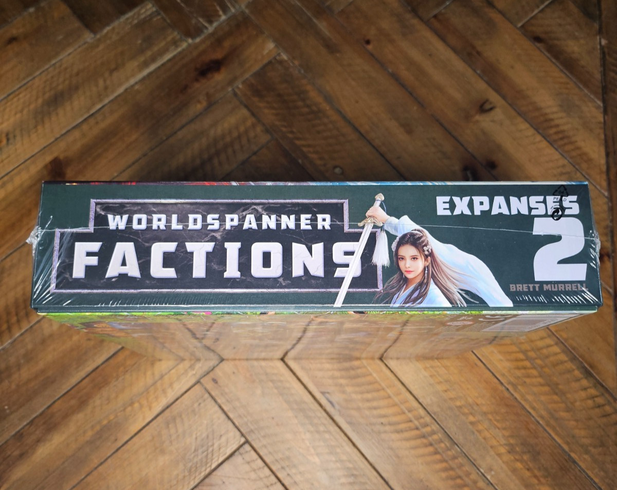 WORLDSPANNER FACTIONS Tactical Adventure Board Game | UNOPENED | 1-3 Pack Bundle
