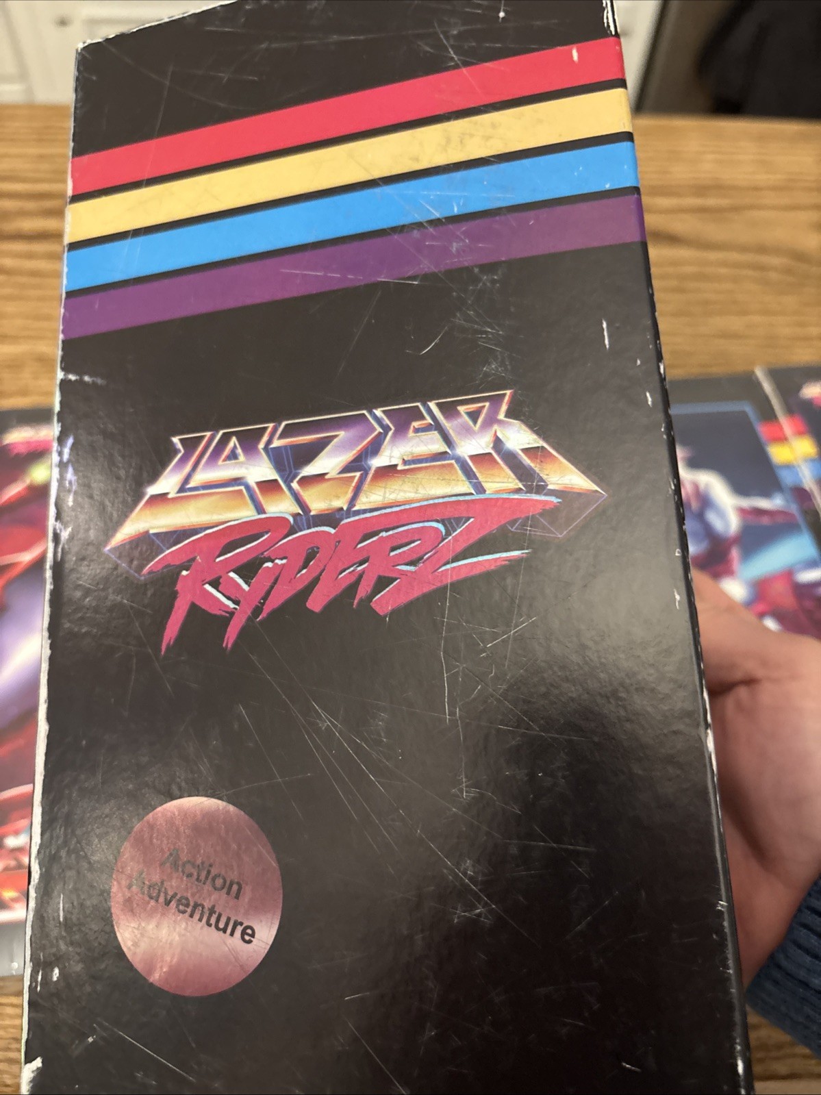 Lazer Ryderz Board Game Original Series Box Set Games Are Sealed The Box Is Not