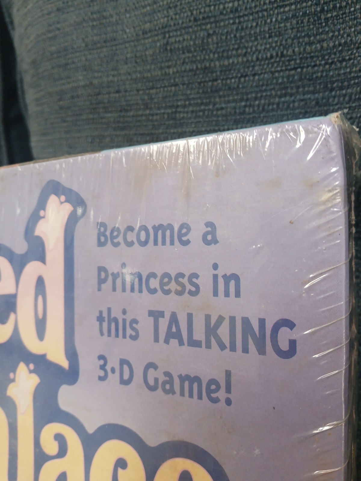 Rare Sealed Vintage 1994 Milton Bradley Electronic Enchanted Palace Talking Game