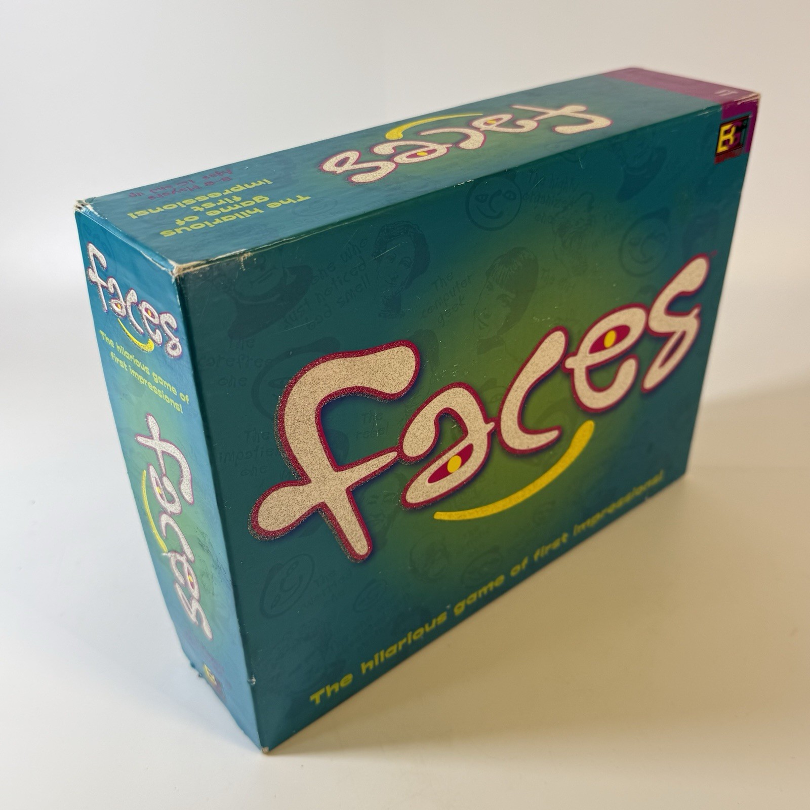 Faces Board Game of First Impressions – Buffalo Games 2005 COMPLETE (read desc)