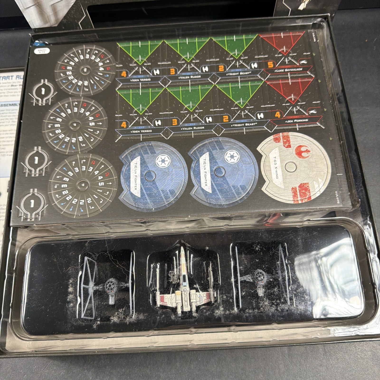 Star Wars X-Wing Core Set Miniatures Game Of Tactical Space SWZ01 New/Open Box