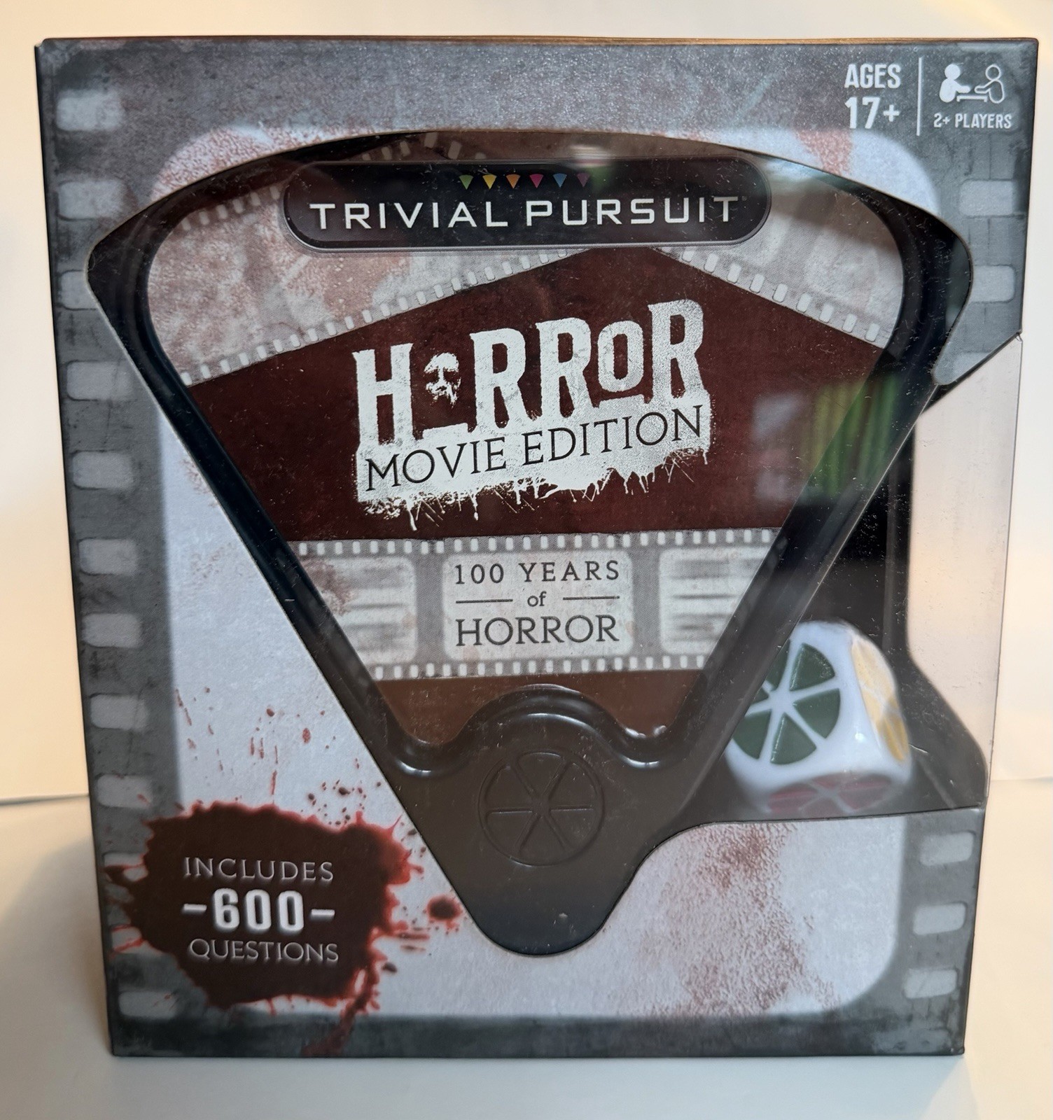 TRIVIAL PURSUIT: Horror Movie Edition Trivia Game Brand New! Spooky Fun