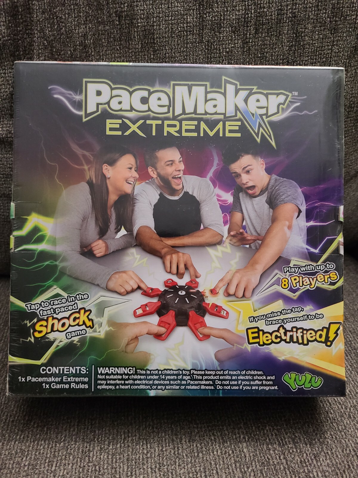 Pace Maker Extreme Game 2 to 8 Players