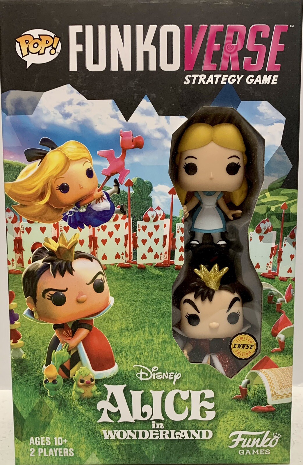 Funkoverse 2021 Alice In Wonderland Disney Strategy Game Limited CHASE Edition
