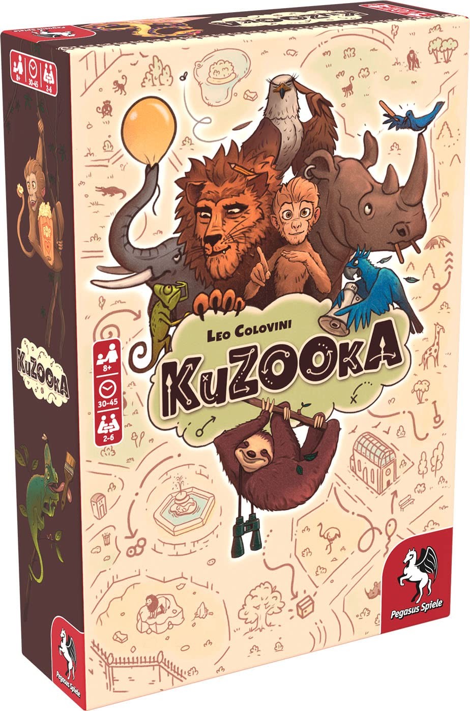 Kuzooka – Board Game by – 2-6 Players – 30-45 Minutes of Gameplay – Games for…