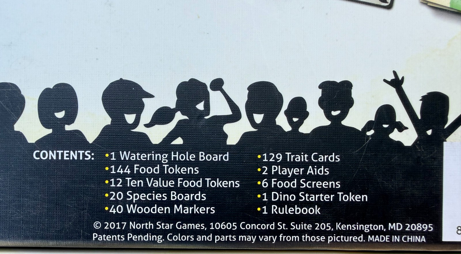 Evolution Board Game North Star Games Science Education Complete Nice Open Box