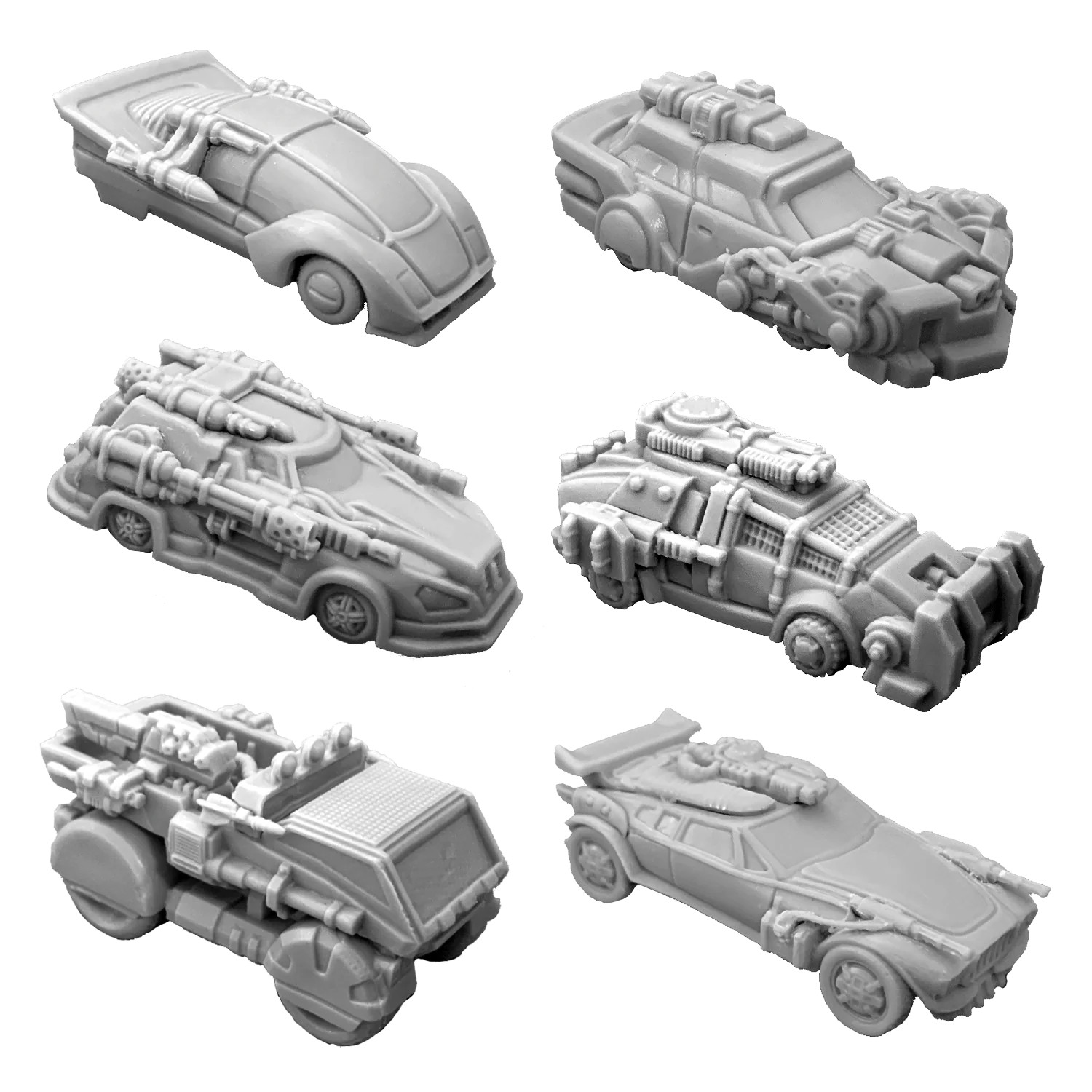 Car Wars – Two Player Starter Set: Blue / Green – Board Game