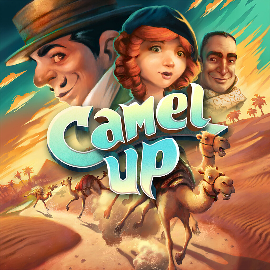 Camel Up 2.0 Board Game Eggert Spiele PG3070 Family Party Plan B 2nd Edition