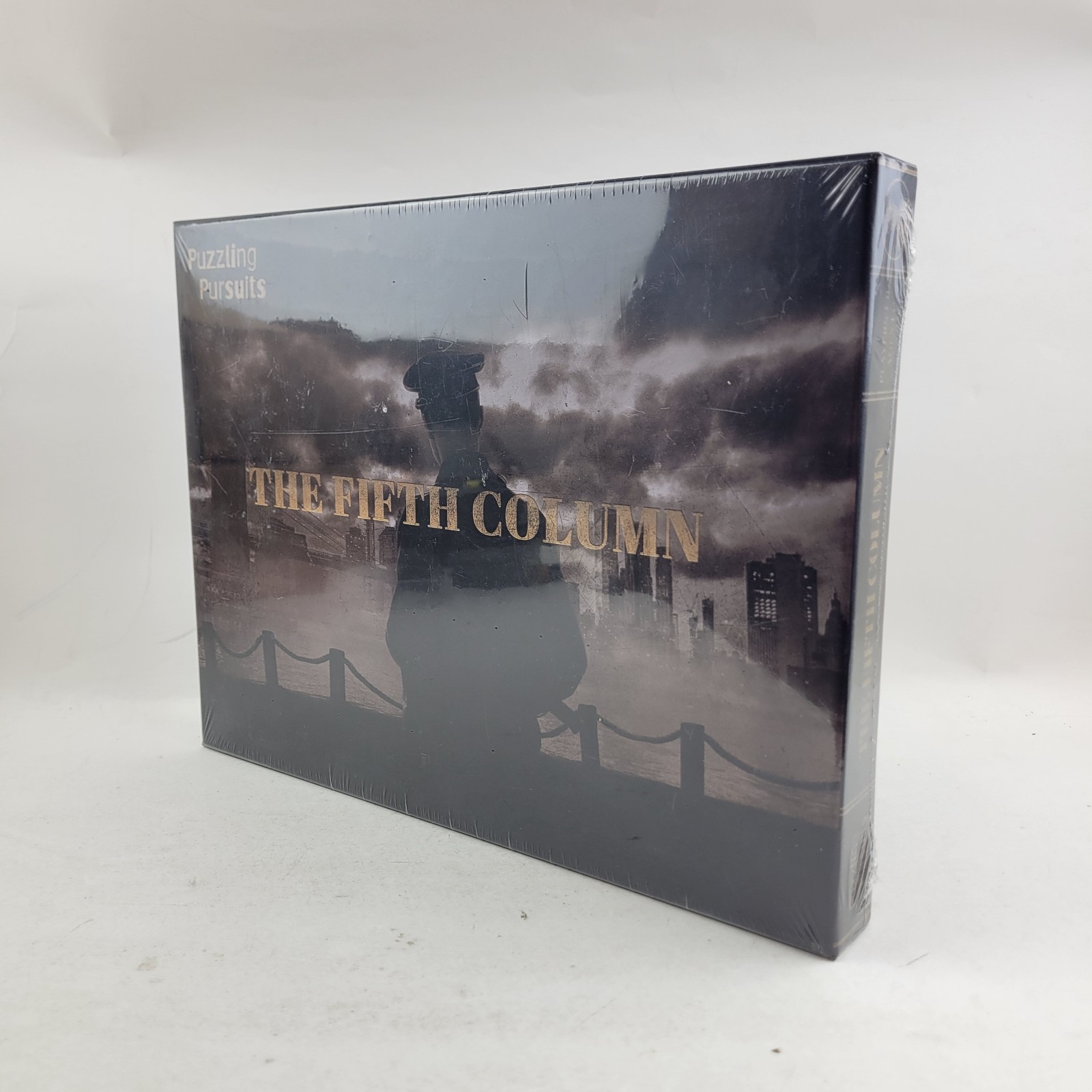 The Fifth Column – WWII Escape Room Puzzle Game Adventure by Puzzling Pursuits