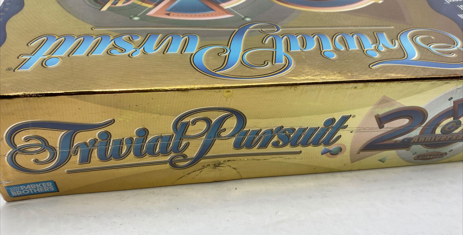 TRIVIAL PURSUIT 20TH ANNIVERSARY Edition Family Board Trivia Game New Sealed