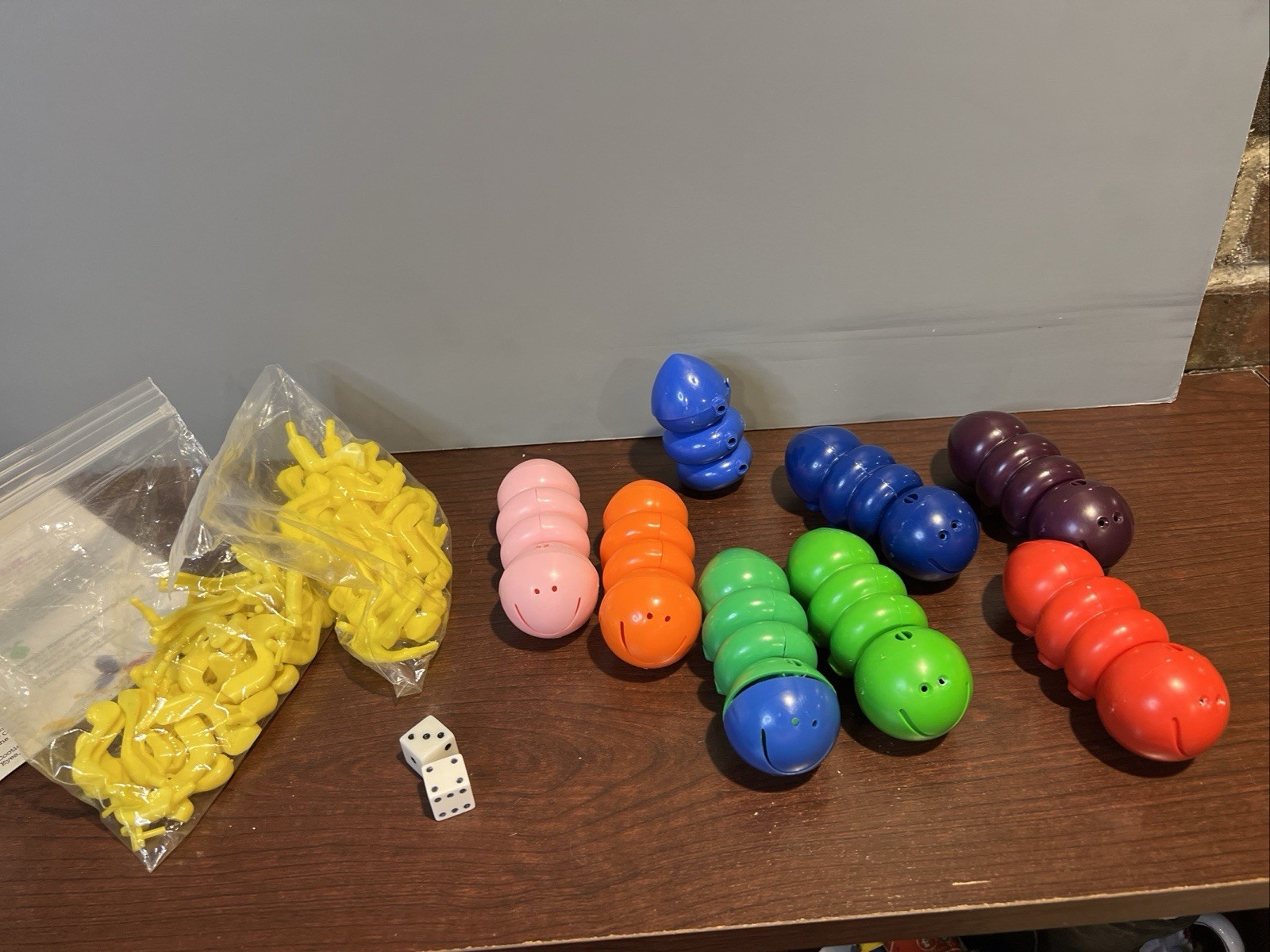 Cootie Game Pieces From 2 Games Combined Into 1 Lot