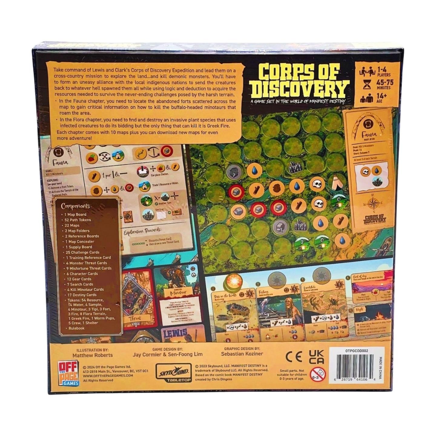 Corps of Discovery Retail Edition by Off the Page Games – SEALED