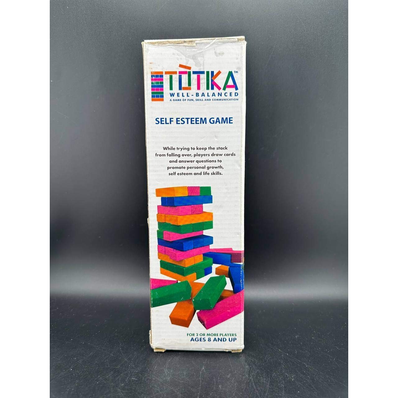 Totika Well-Balanced Game Wood Stacking 6 Question Decks Self Esteem – G02 (10)