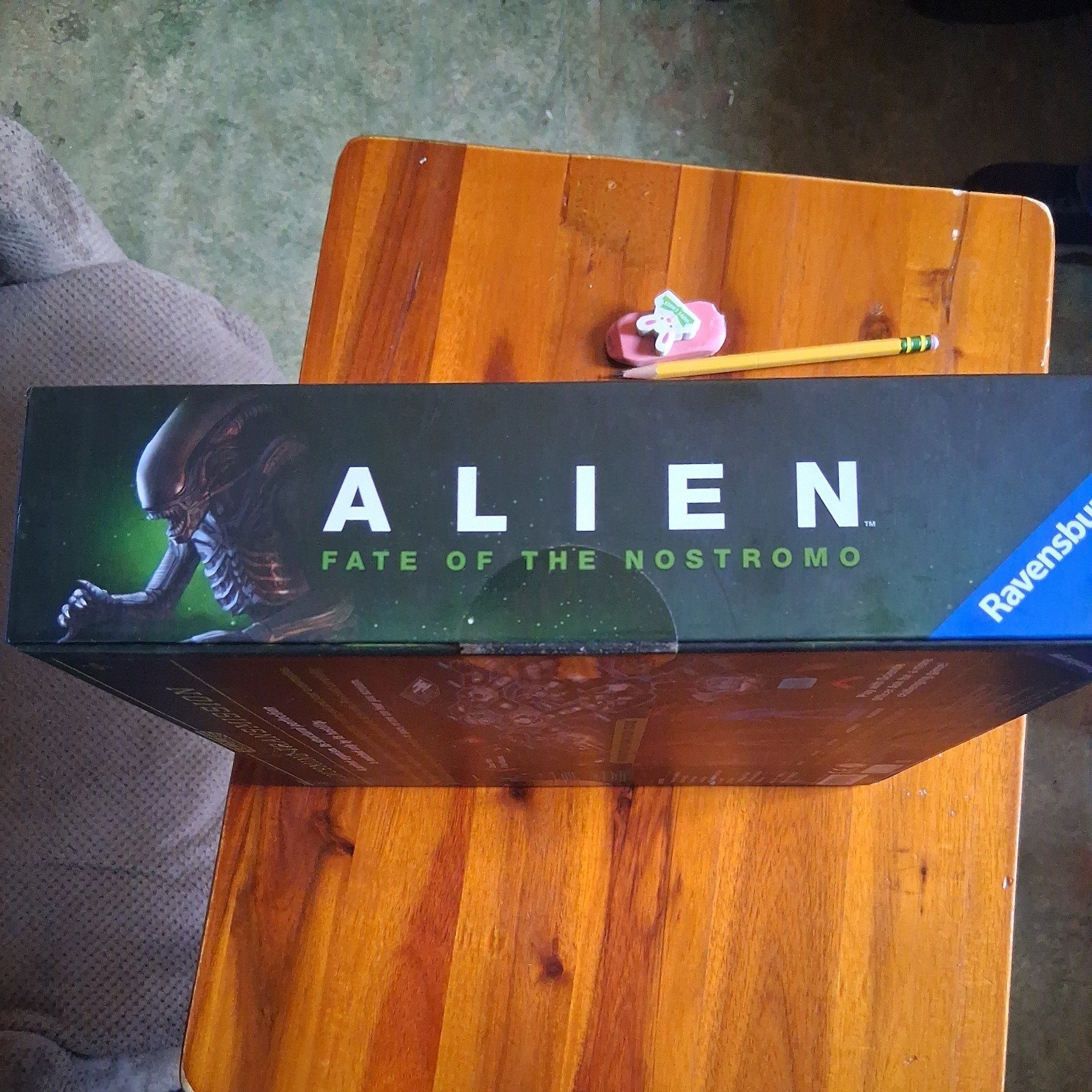 Ravensburger Alien Fate of The Nostromo Game Board – 60001932