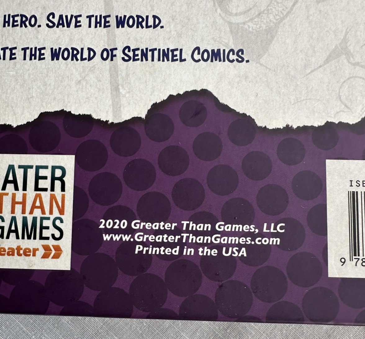 Greater Than Games RPG Book Sentinel Comics Core Rule Book 2020 431 Pages