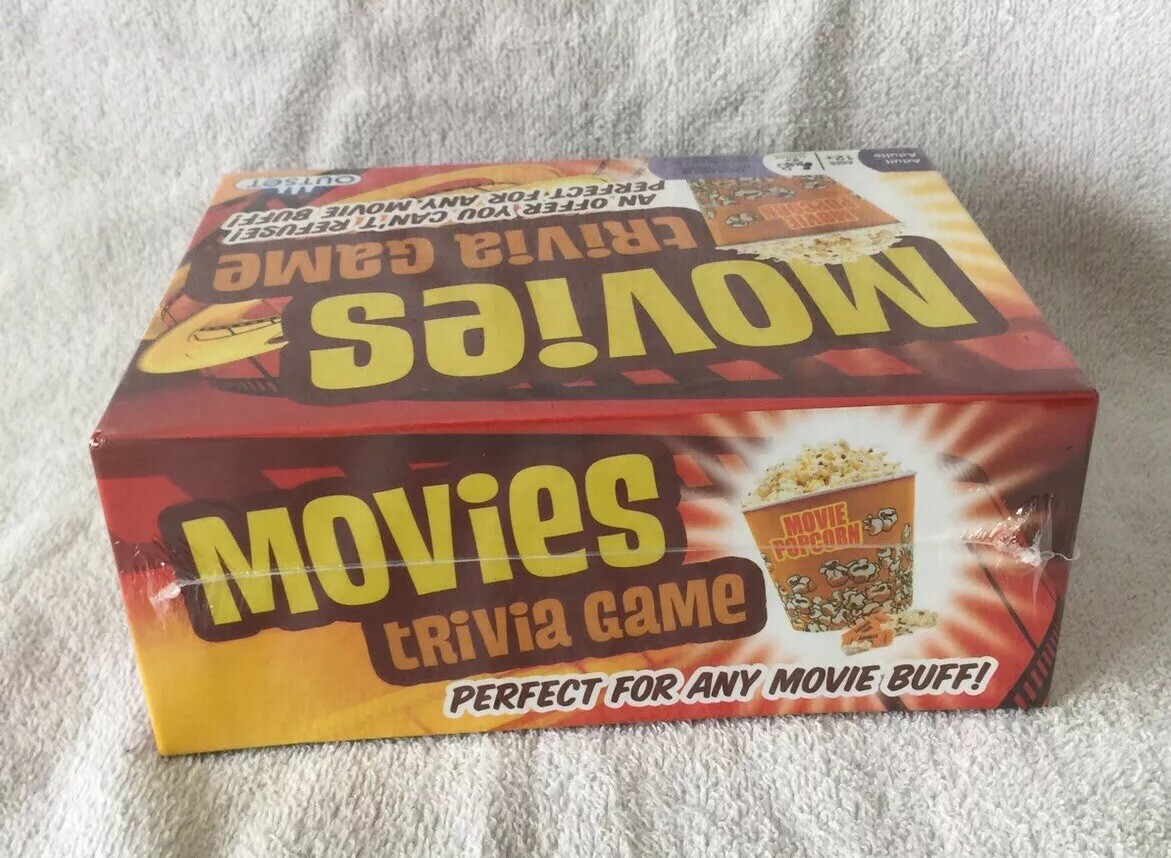 BRAND NEW Movies Trivia Game Outset 2018 SEALED – Family Game Night