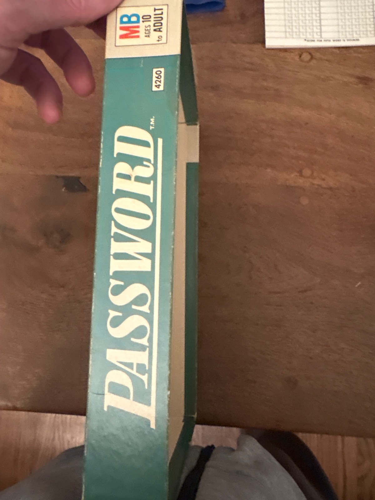 Two Vintage Password Volume 2 and 10 COMPLETE Milton Bradley 1970 Ten 4260