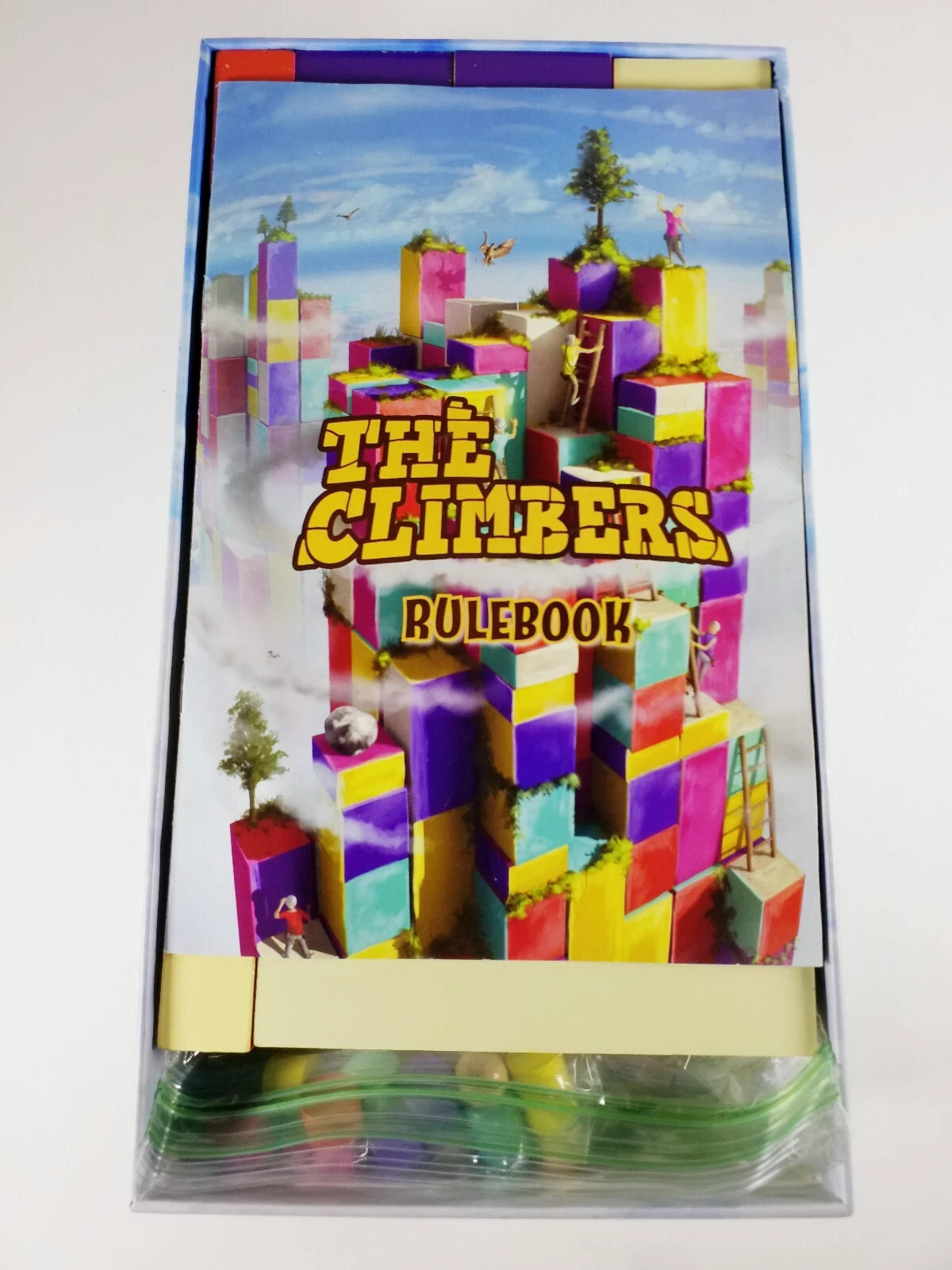 The Climbers Game COMPLETE Simply Complex 2018 Capstone Games
