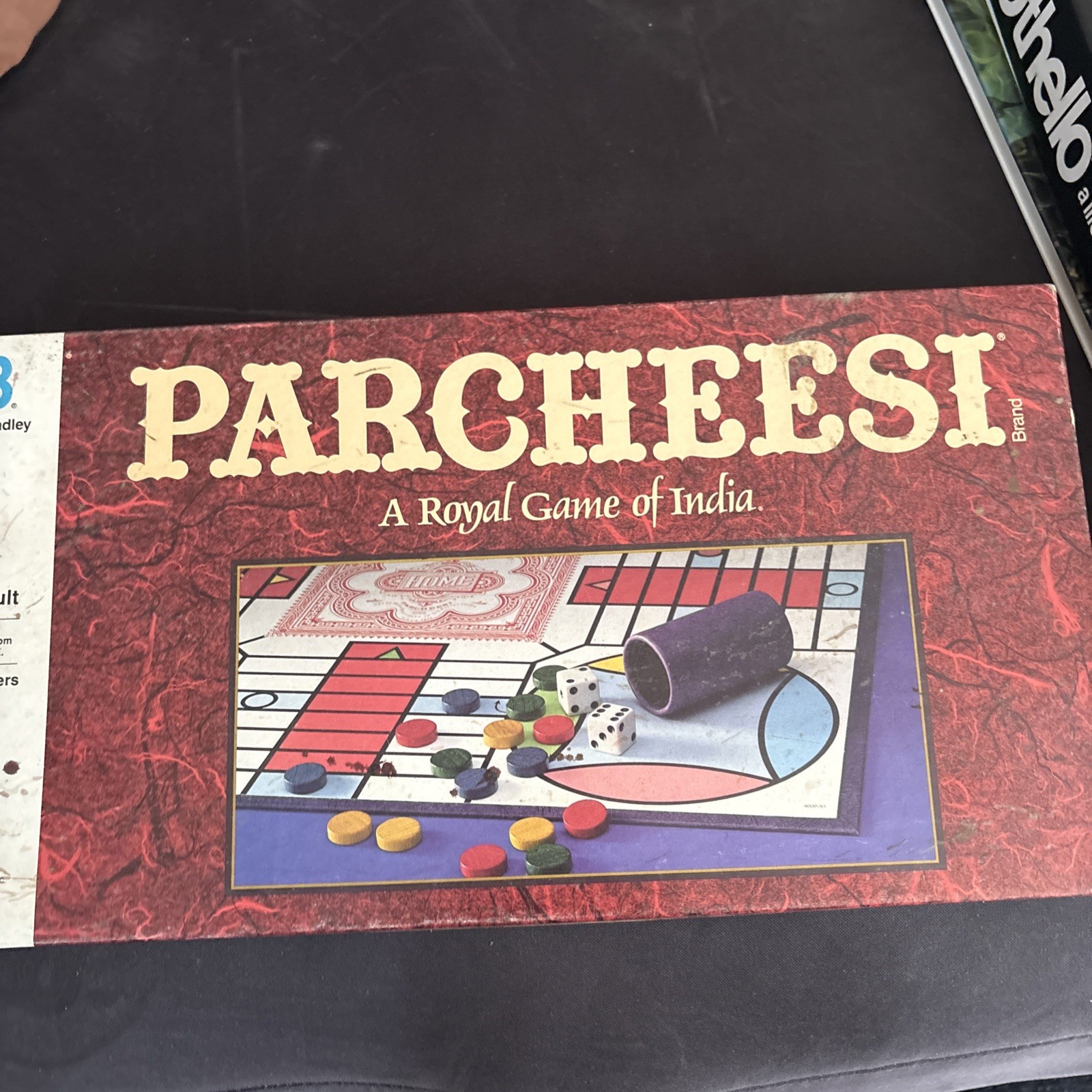 Parcheesi Board Game 100% Complete by Milton Bradley 1989 Royal Game of India.