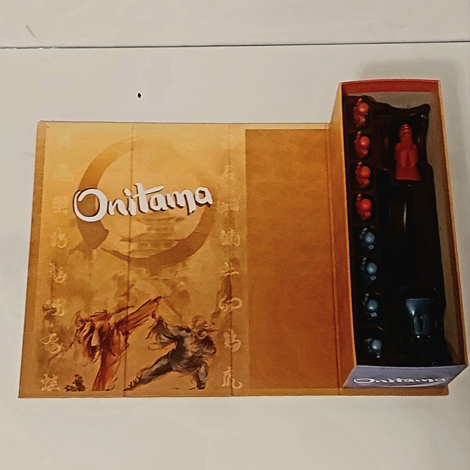 Onitama Board Game Of Martial Tactics Arcane Wonders Strategy Game 100% Complete
