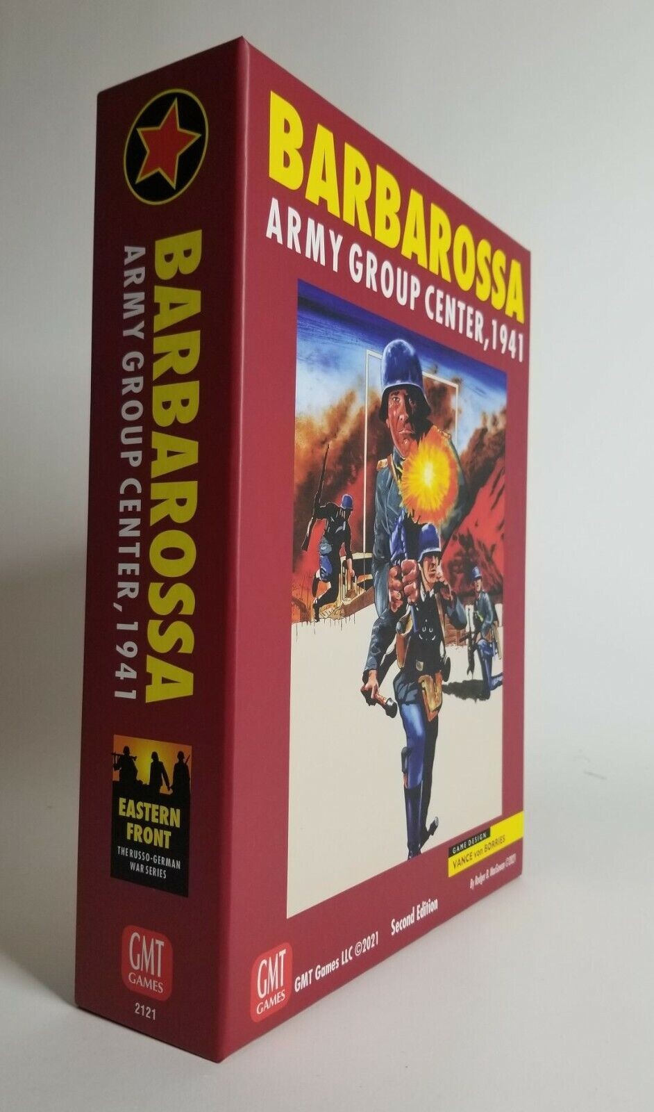 GMT Games Barbarossa Army Group Center 1941 SEALED