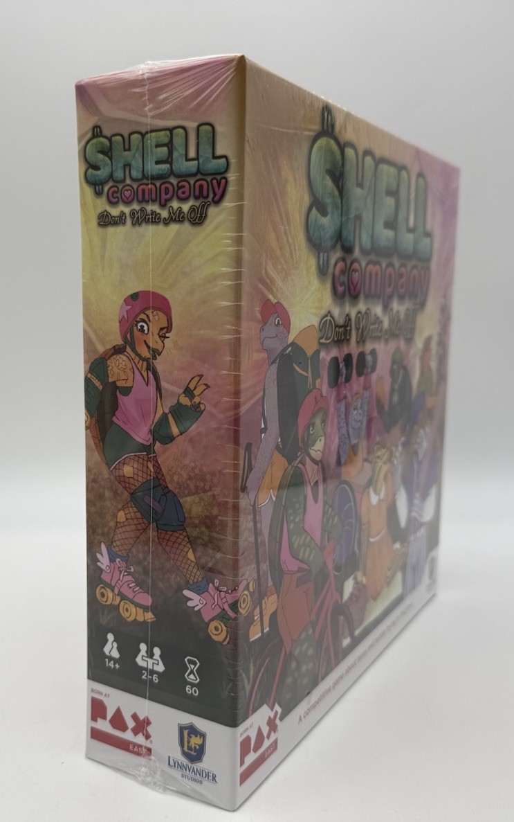 Shell Company Don’t Write Me Off Board Game 2-6 Players, Ages 14+ ~ Sealed