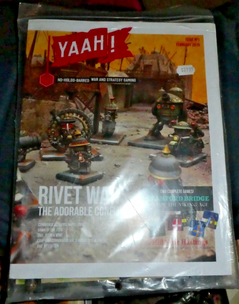 Flying Pig Games: Yaah! Magazine Issue 1: Stamford Bridge: Unpunched MINT