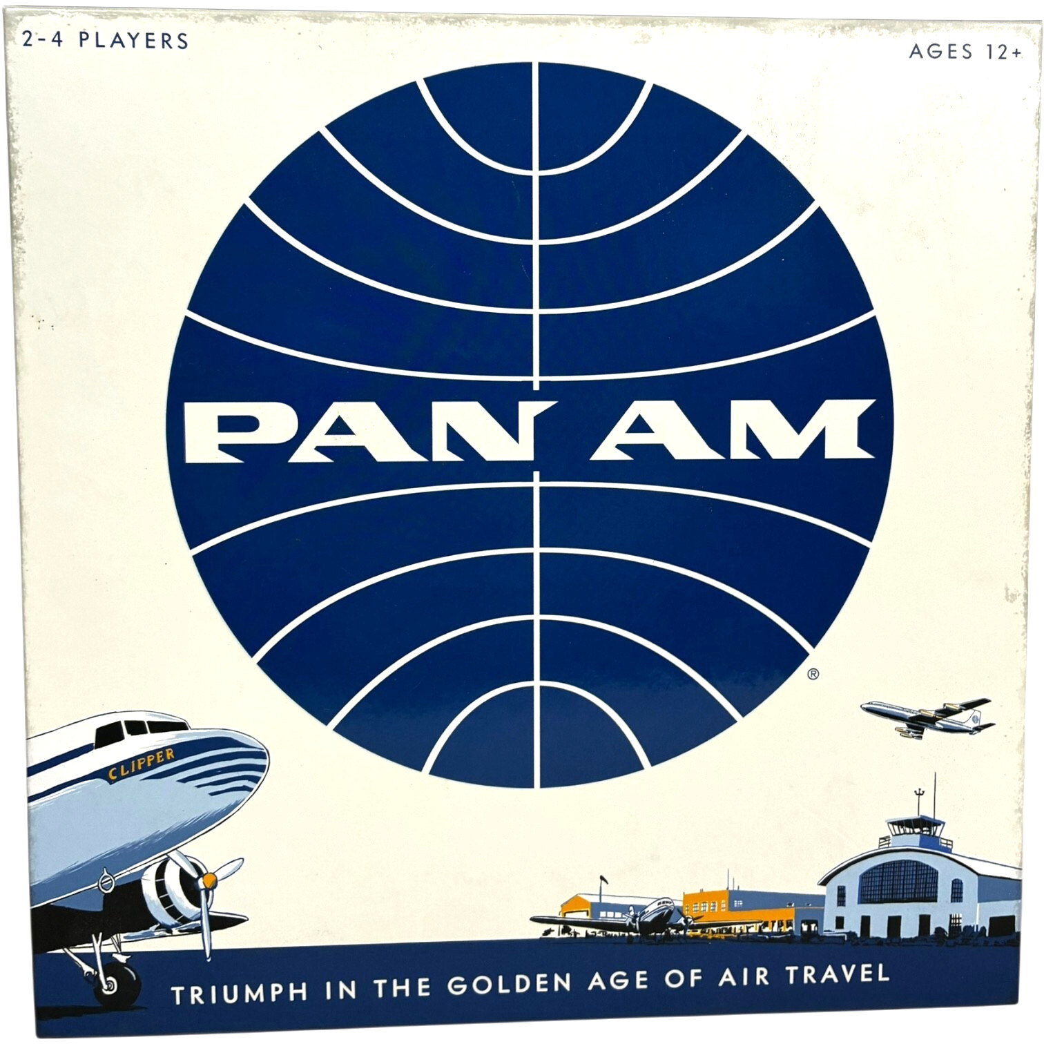 Pan Am Board Game by Funko Games 2-4 Players Age 6+ – New in sealed box