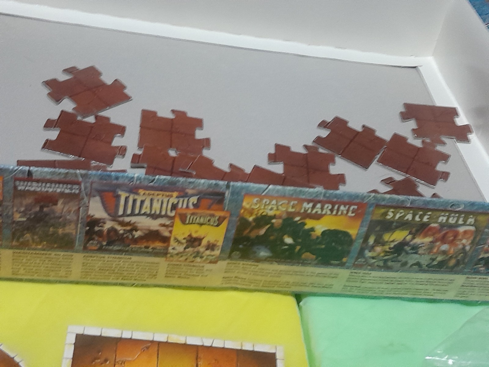 Advanced HeroQuest Games Workshop,EX-NM con,Vintage(OOP) 1990 COMPLETE-READ! 🔥