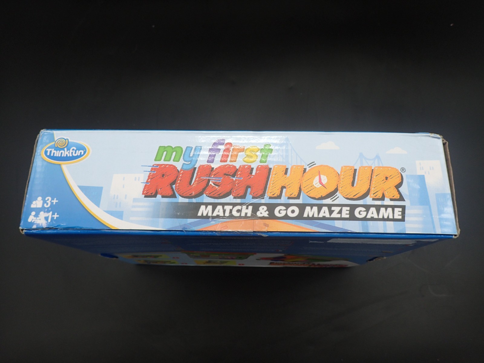 ThinkFun My First Rush Hour Match & Go Maze Game Cars Maze Challenges Ages 3+