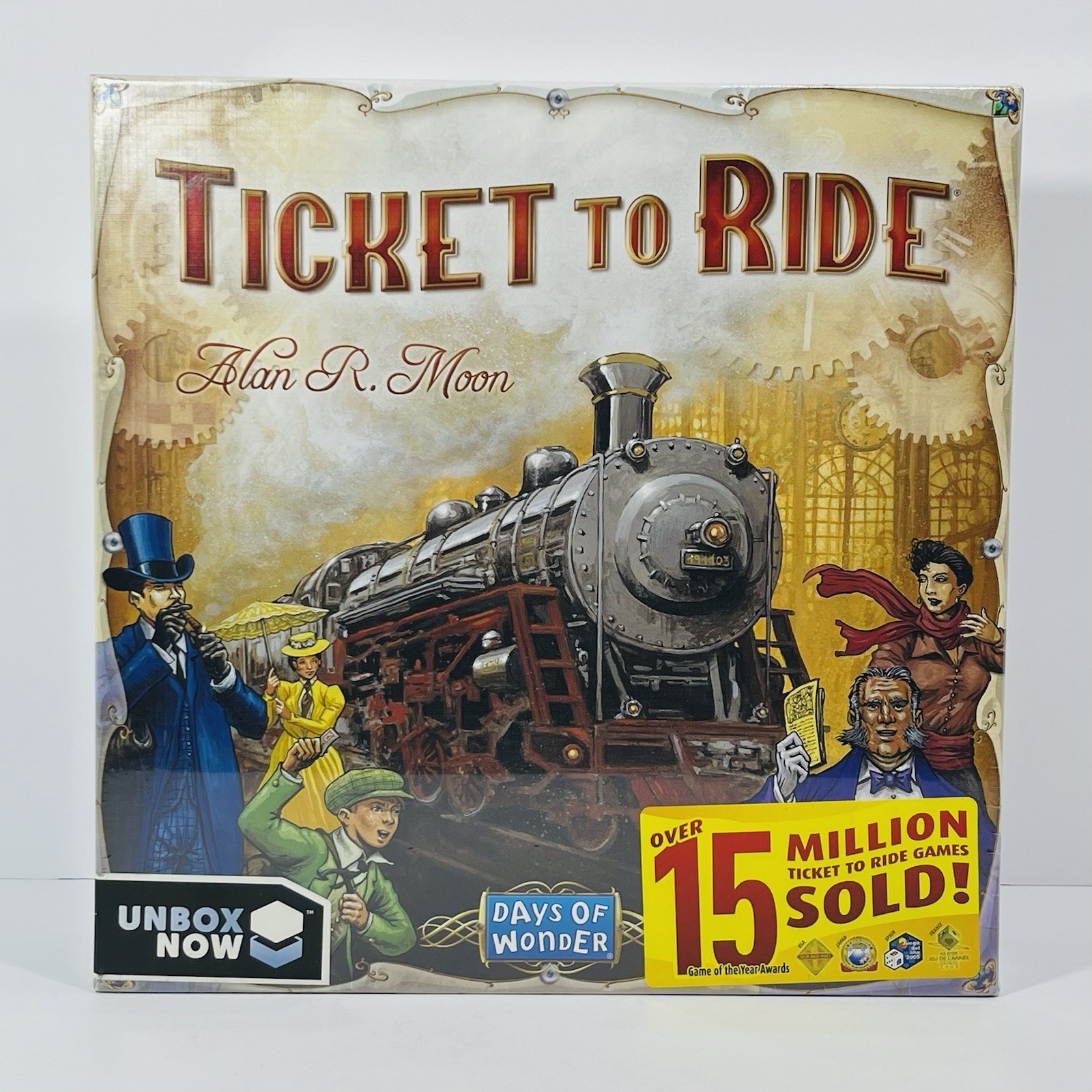 New Ticket To Ride Days Of Wonder North America Strategy Board Game for Ages 8 +