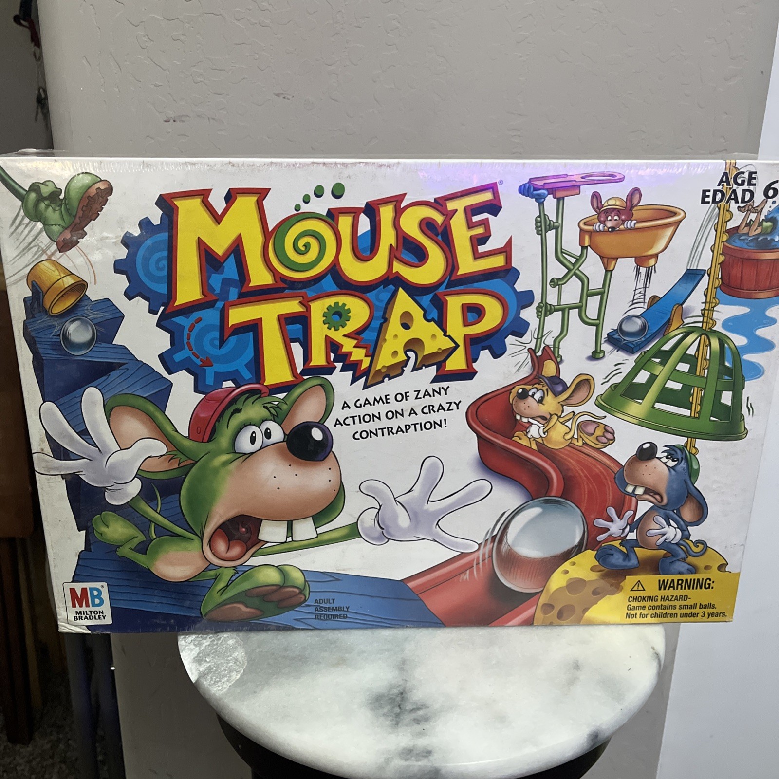 Mouse Trap Classic Board Game 2005 Hasbro Milton Bradley BRAND NEW sealed