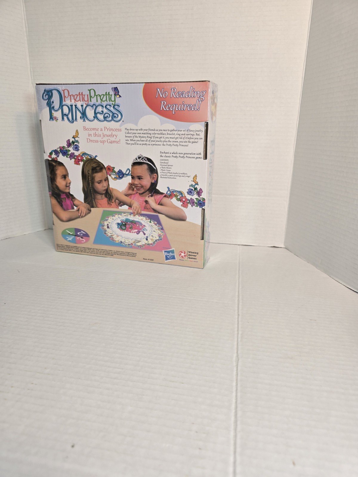 PRETTY PRETTY PRINCESS GAME Jewelry Board Game 1990’s Classic NEW FACTORY SEALED