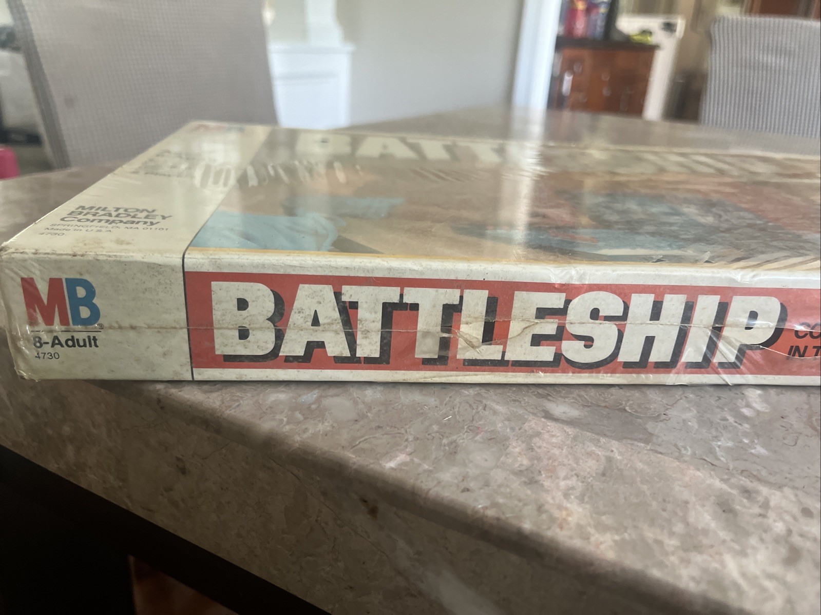 Vintage 1978 Milton Bradley Battleship Board Game Brand New – Sealed – Read