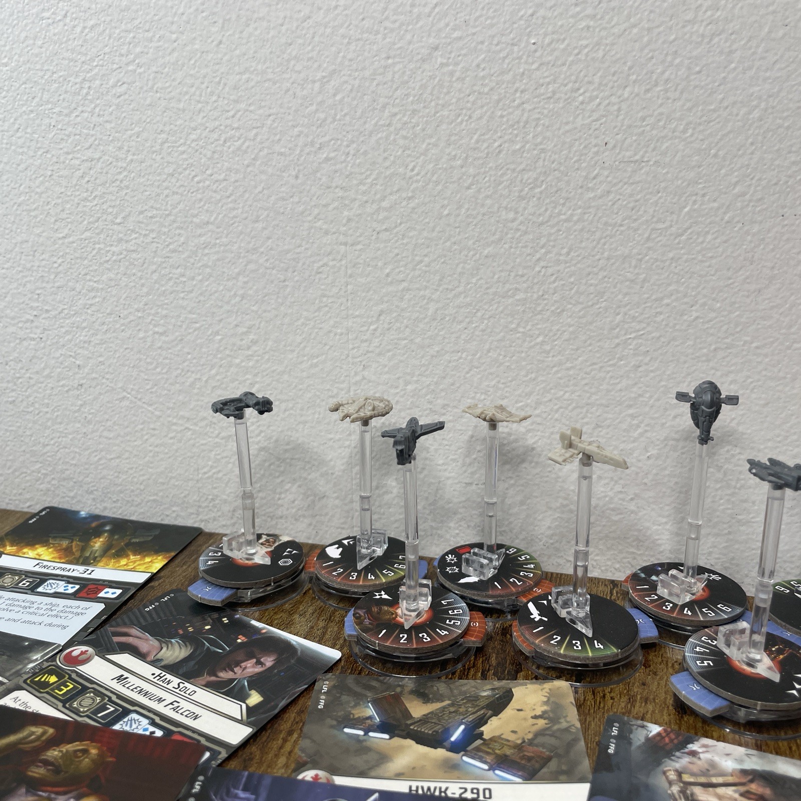 Star Wars Armada Rogues and Villains Expansion Pack